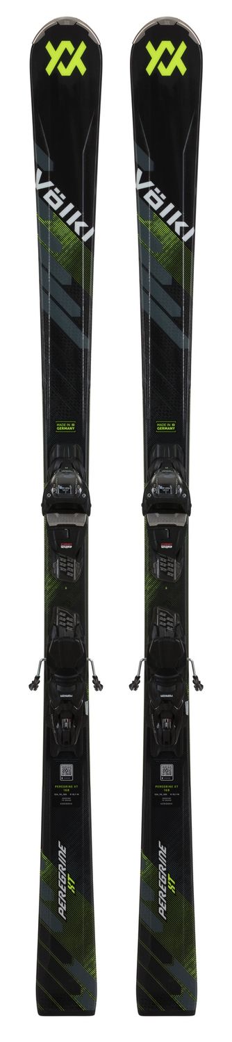 Peregrine XT, Colour: Black and Green, Size: 168