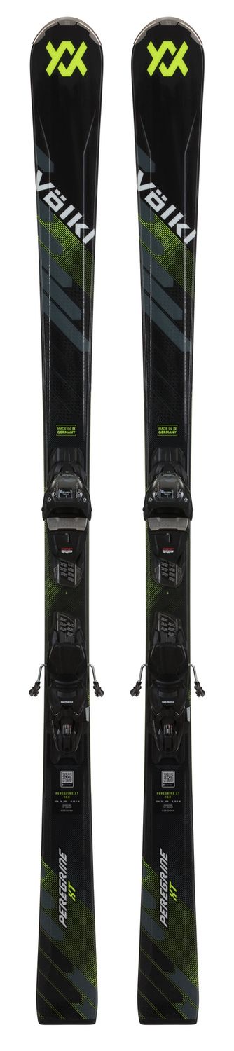 Peregrine XT, Colour: Black and Green, Size: 168