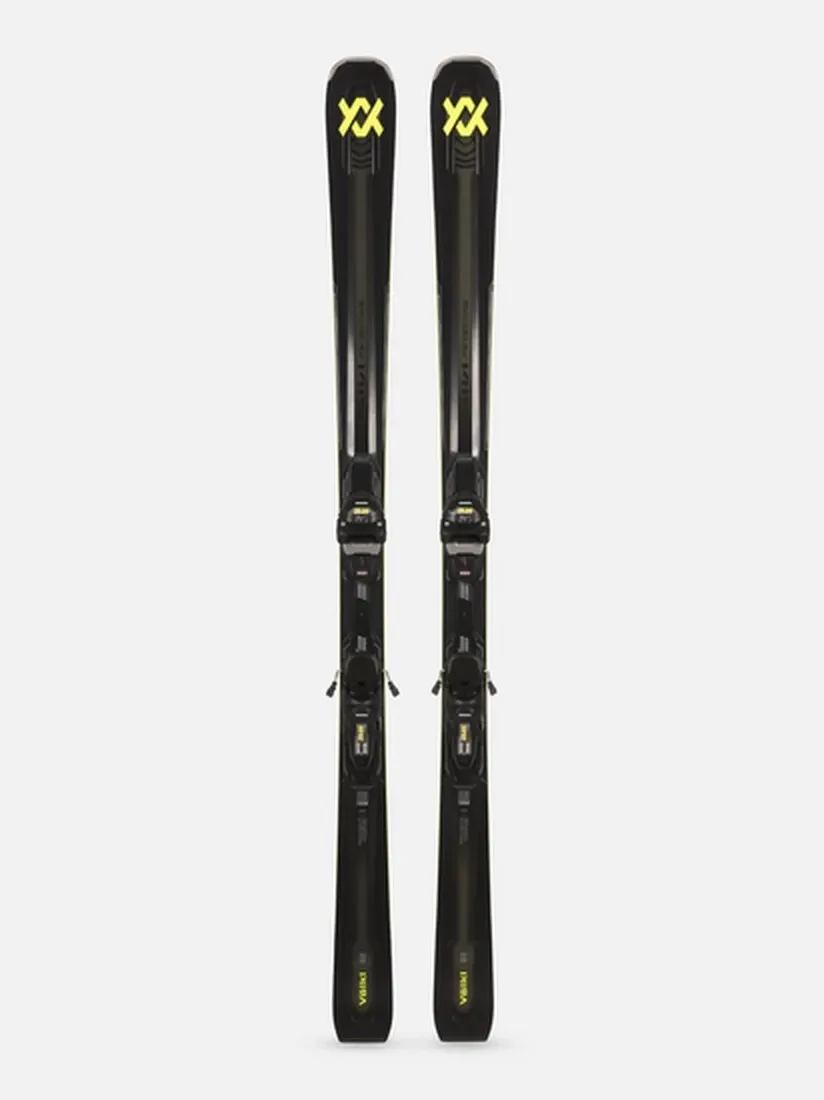 Peregrine 82 - Lowride + LR 13 FR, Color: Black/Yellow, Size: 182, year: 2027