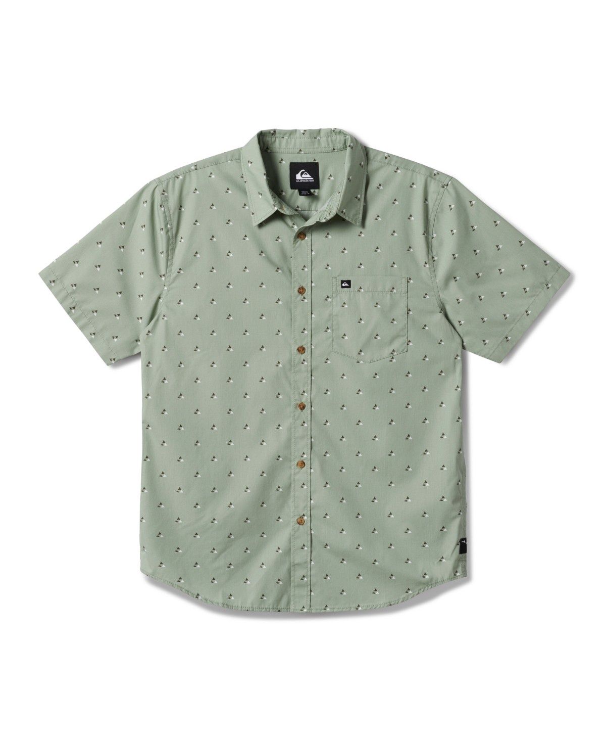 QSM25SW145 Kapu Mini Classic SS, Colour: HRB-Herb, Size: M