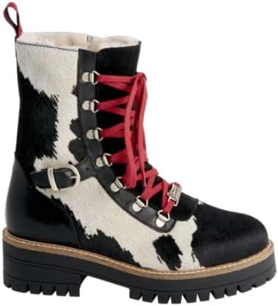 ALTDORF, Color: BkWhCow, Size: 36