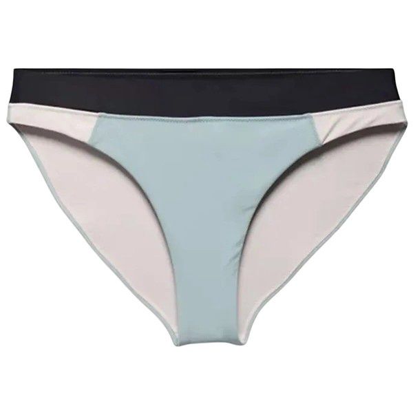 2141821 Baja Bound Summer Wave Bottom, Color: 400 Saltwater Color Block, Size: S