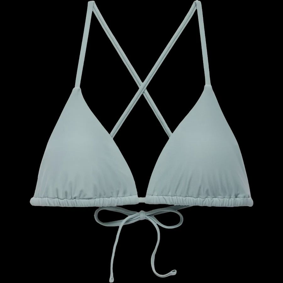 2080941 Hana Highway Triangle Top, Color: 400 Saltwater, Size: S