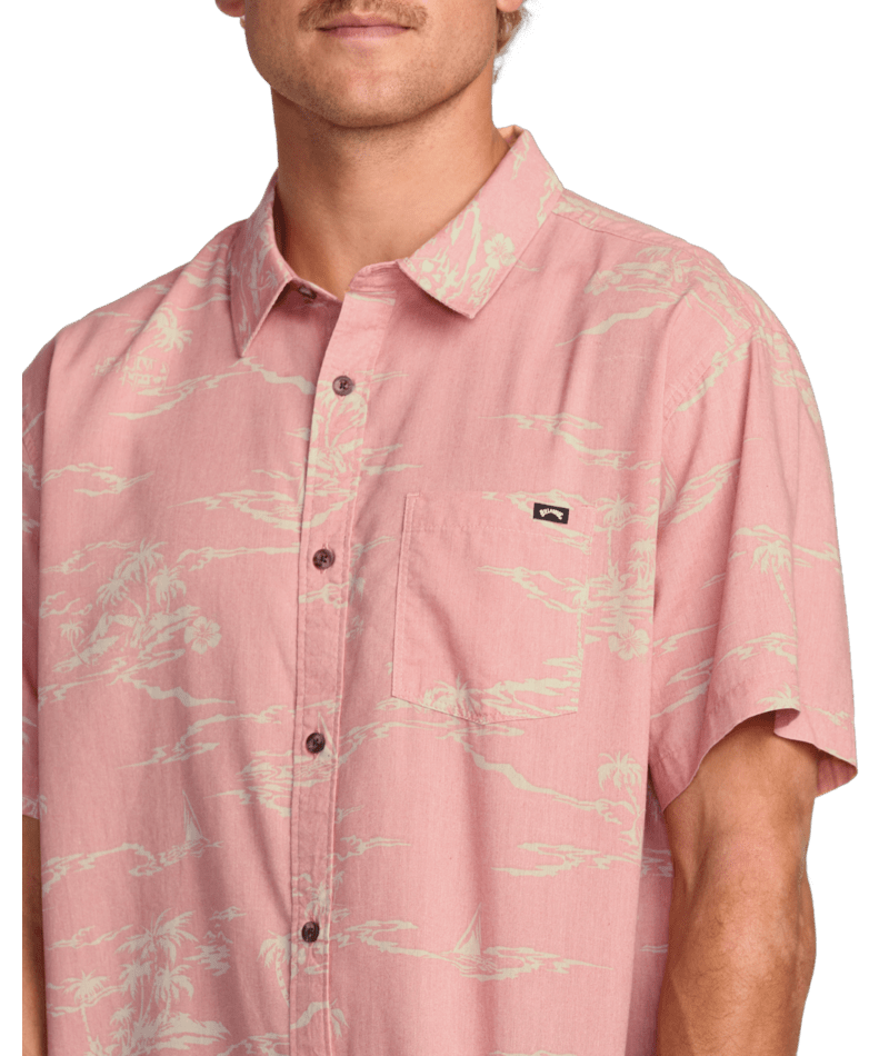 24A041505 SUNDAYS SS, Colour: Dust Red, Size: S