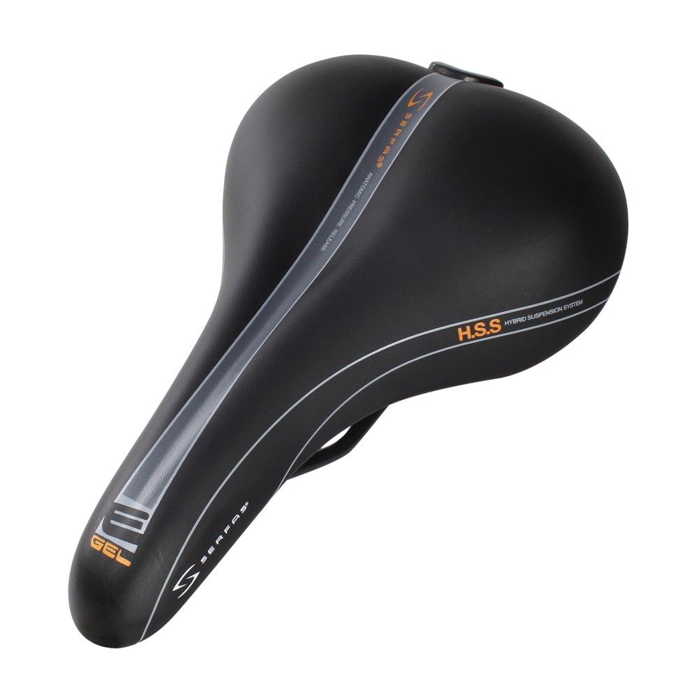 MSD-100 M's E-GEL SADDLE, Colour: -, Size: -