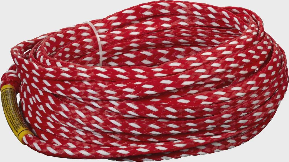 86014025 60' Tube Rope with Float - Red, Colour: Red, Size: 60'