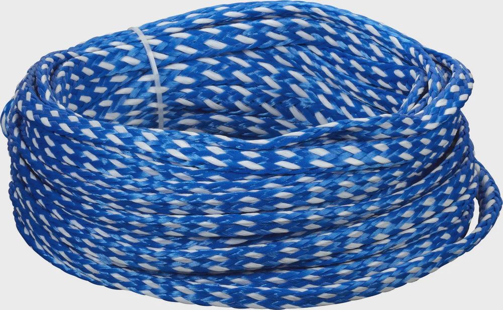 86014024 60' Tube Rope with Float - Blue, Colour: Blue, Size: 60'