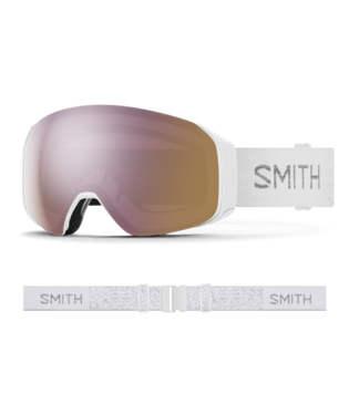 4D MAG S, Colour: Pink Frost, Lens: Sun Platinum Mirror/Storm Blue Sensor Mirror