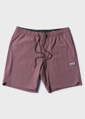 M1361SSE Solid Sets 17.5" Ecolastic Short