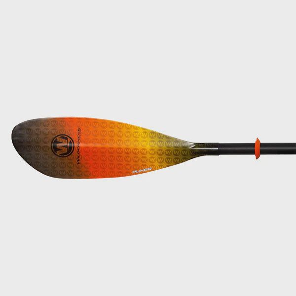 Pungo Glass Paddle, Colour: Mango, Size: 220-240