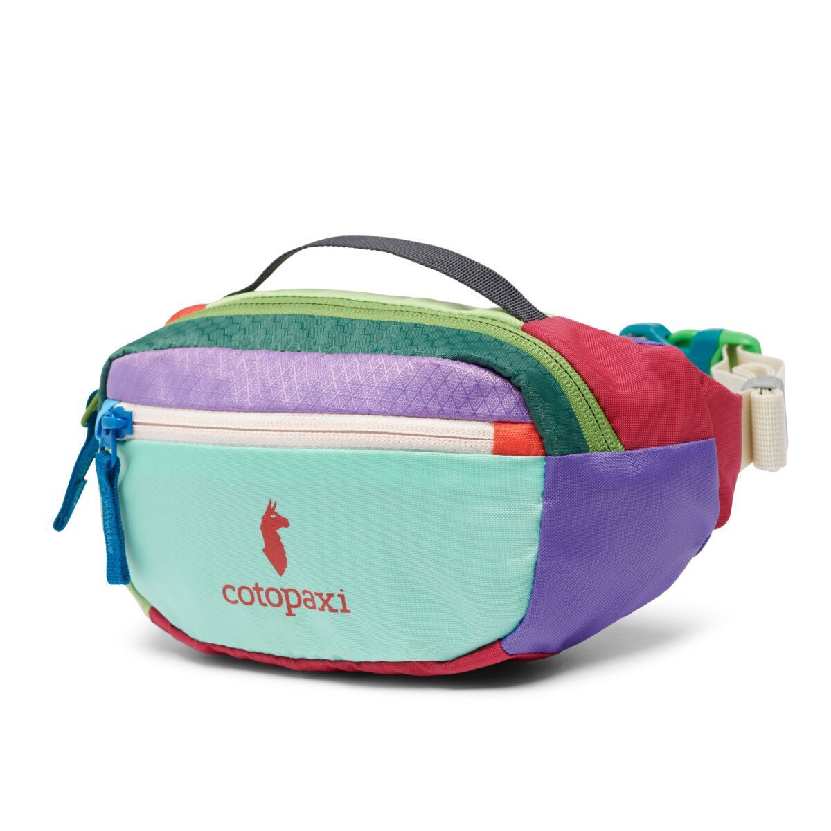 Kapai 1.5L Hip Pack - Del Dia, Colour: Del Dia, Size: 1.5L