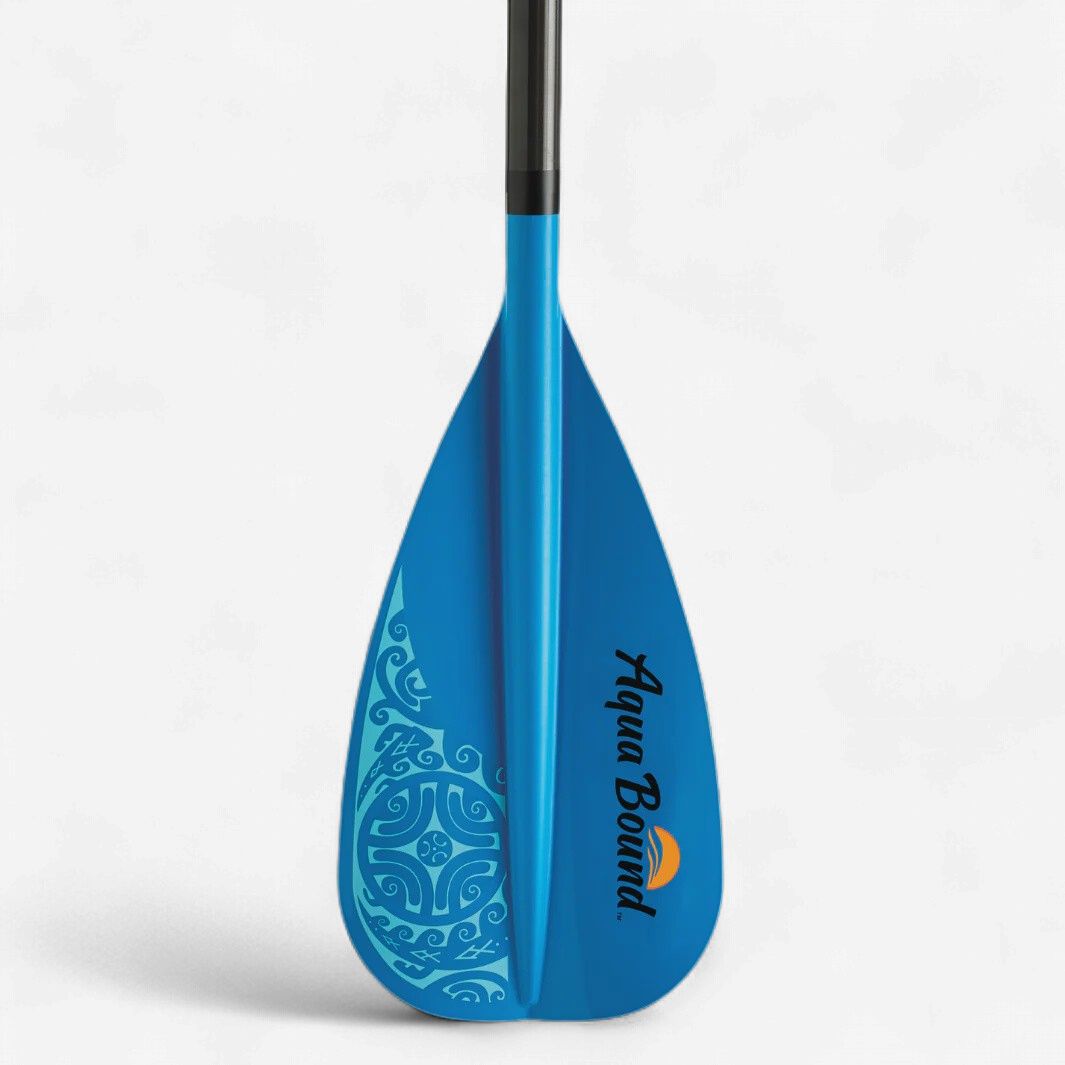 Freedom 85 2-Piece Stand Up Paddle, Color: Ocean Blue, Size: 70-80