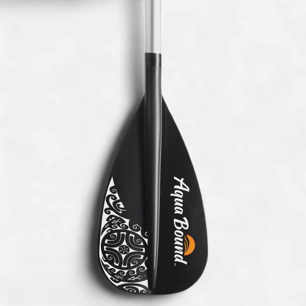 Spark 85 2-piece SUP Paddle, Colour: Black, Size: 70-80