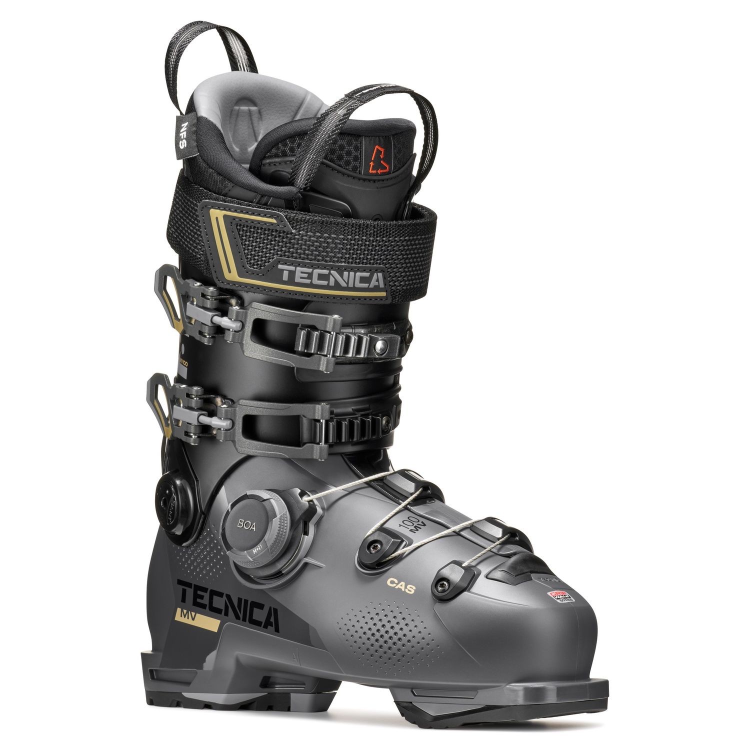 Mach BOA 100 MV, Colour: Race Grey, Size: 25.5, year: 2026