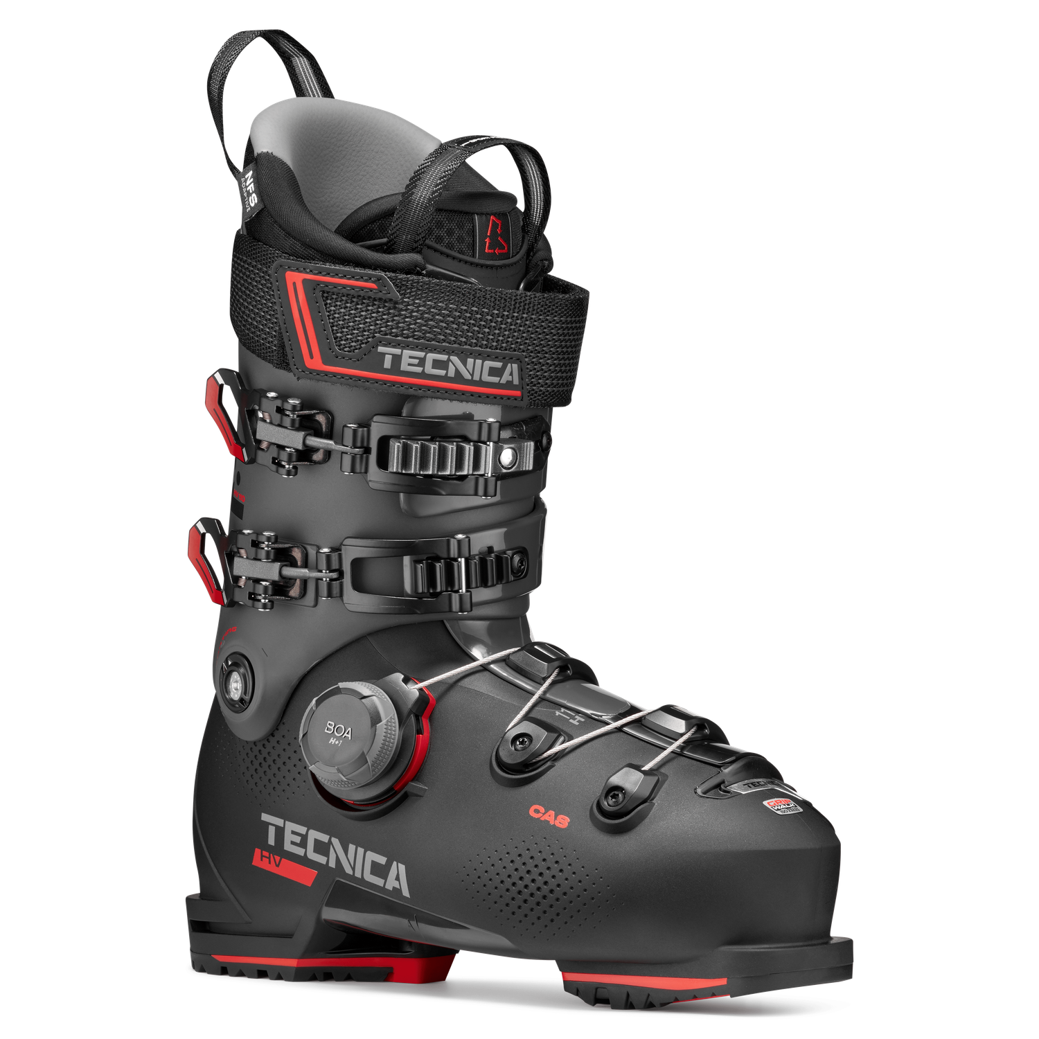 Mach BOA HV 110, Colour: Black/Red, Size: 25.5, year: 2027