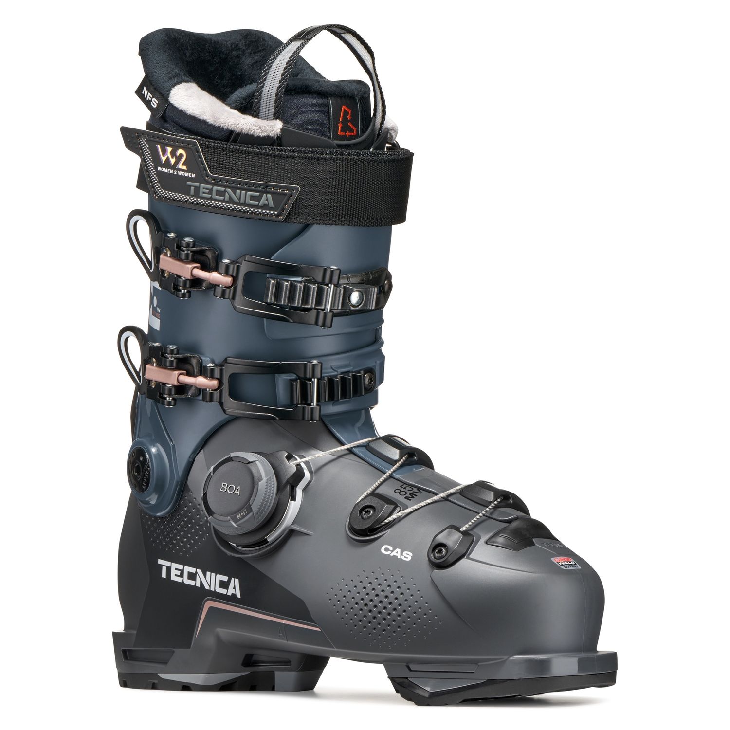Mach BOA 85 MV W, Colour: Race Grey, Size: 22.5, year: 2026