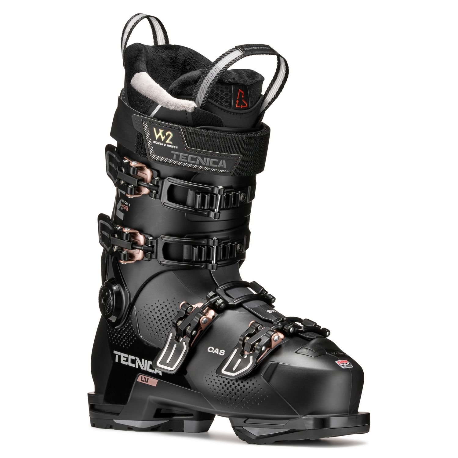 Mach1 95 LV W, Colour: Black, Size: 23.5, year: 2026