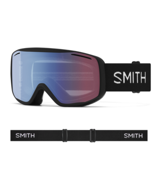 Rally, Colour: Black, Lens: Blue Sensor Mirror