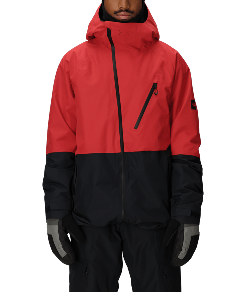 M5WN149 Men's Hydra Thermagraph® Jacket, Colour: True Red Colorblock, Size: M