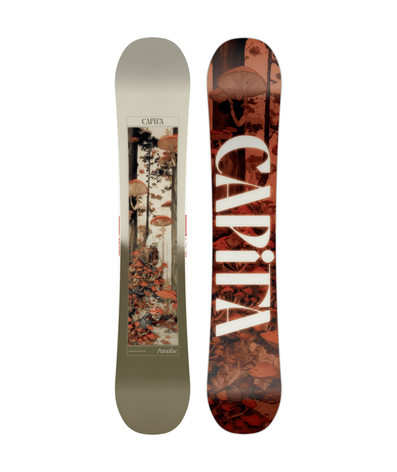 Paradise, Colour: Mushroom Forest, Size: 141