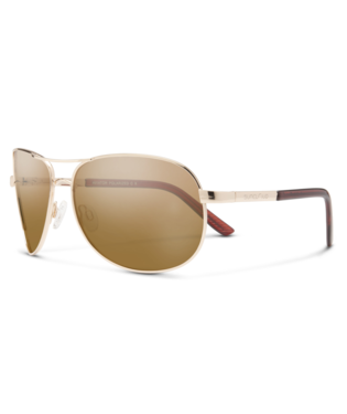 Aviator, Colour: Gold, Lens: Polarized Brown