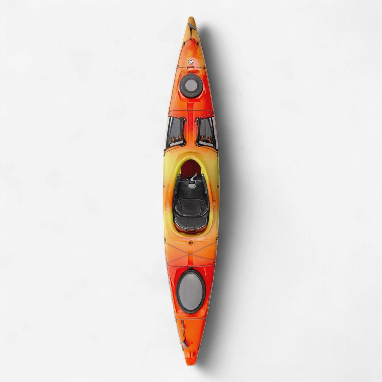 Tsunami 125 Day Touring Kayak, Colour: Mango