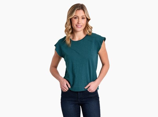 8585 W's Shilo SS, Colour: EG-Everglade, Size: S