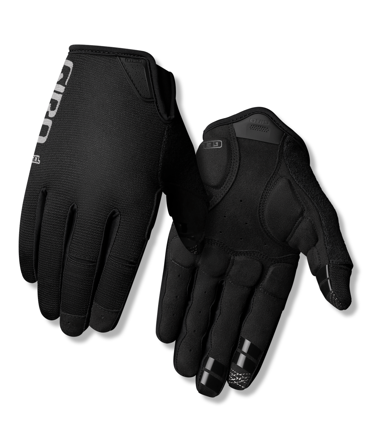 M's DND Gel Glove, Colour: Black, Size: M