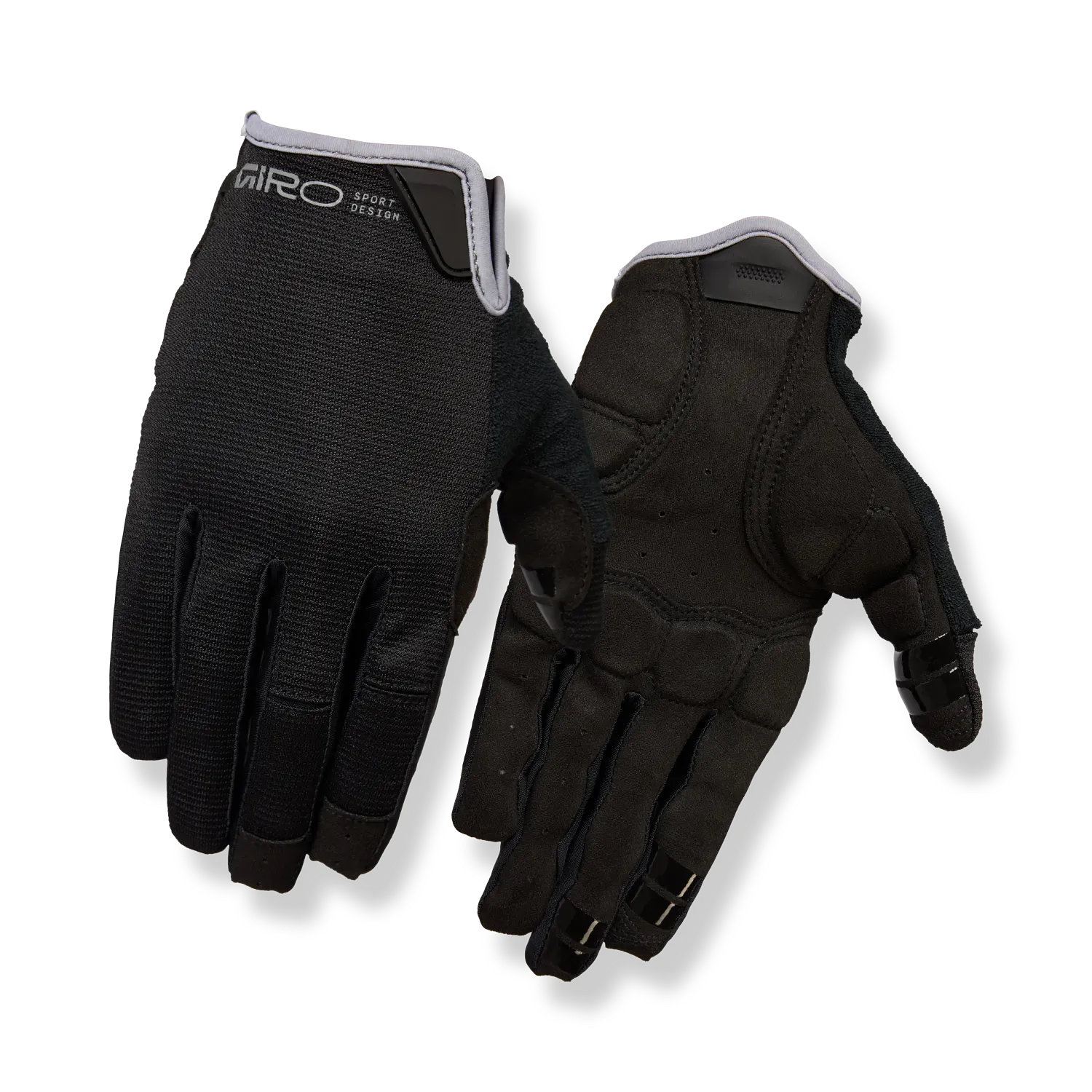 M's DND Gel Glove, Colour: Black, Size: M