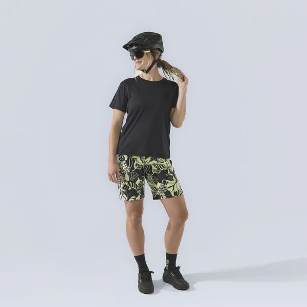 Riley 10" Bike Short, Colour: MCM-Matcha Morchella, Size: 4