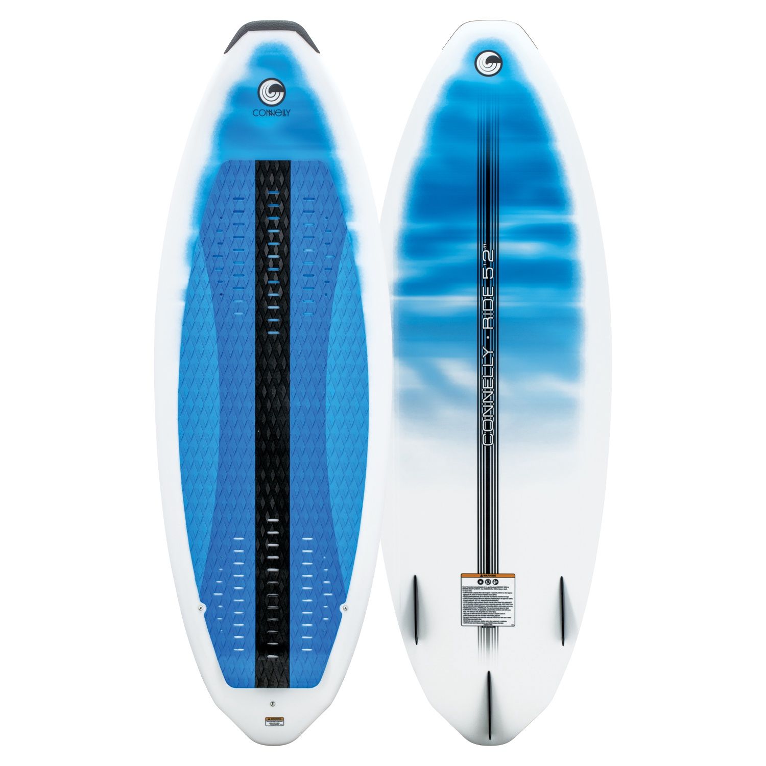 62244171 Ride Wake Surfer (5'2"), Colour: -, Size: 5'2"