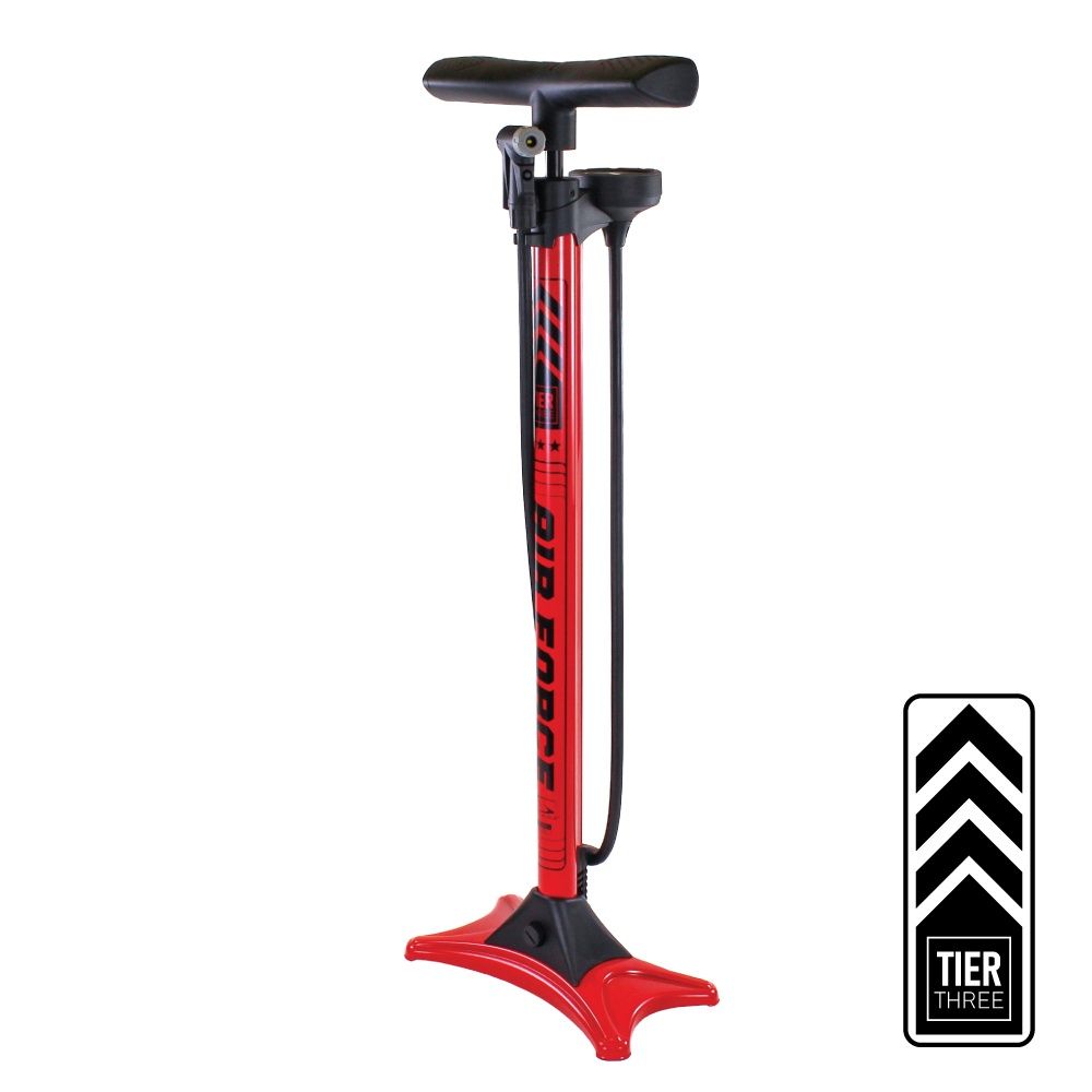 FP-T3 AIR FORCE TIER 3 PUMP, Colour: RED, Size: -
