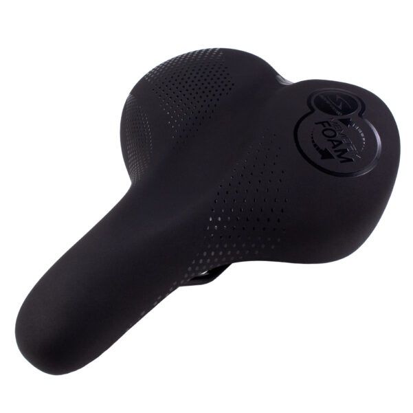 TBM-20 Tailbones Memory Foam Waterproof Saddle, Colour: Black, Size: -