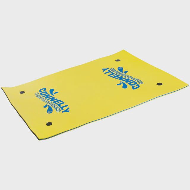 25671002 Party Cove Island 12' x 6', Colour: Yellow, Size: 12' x 6'