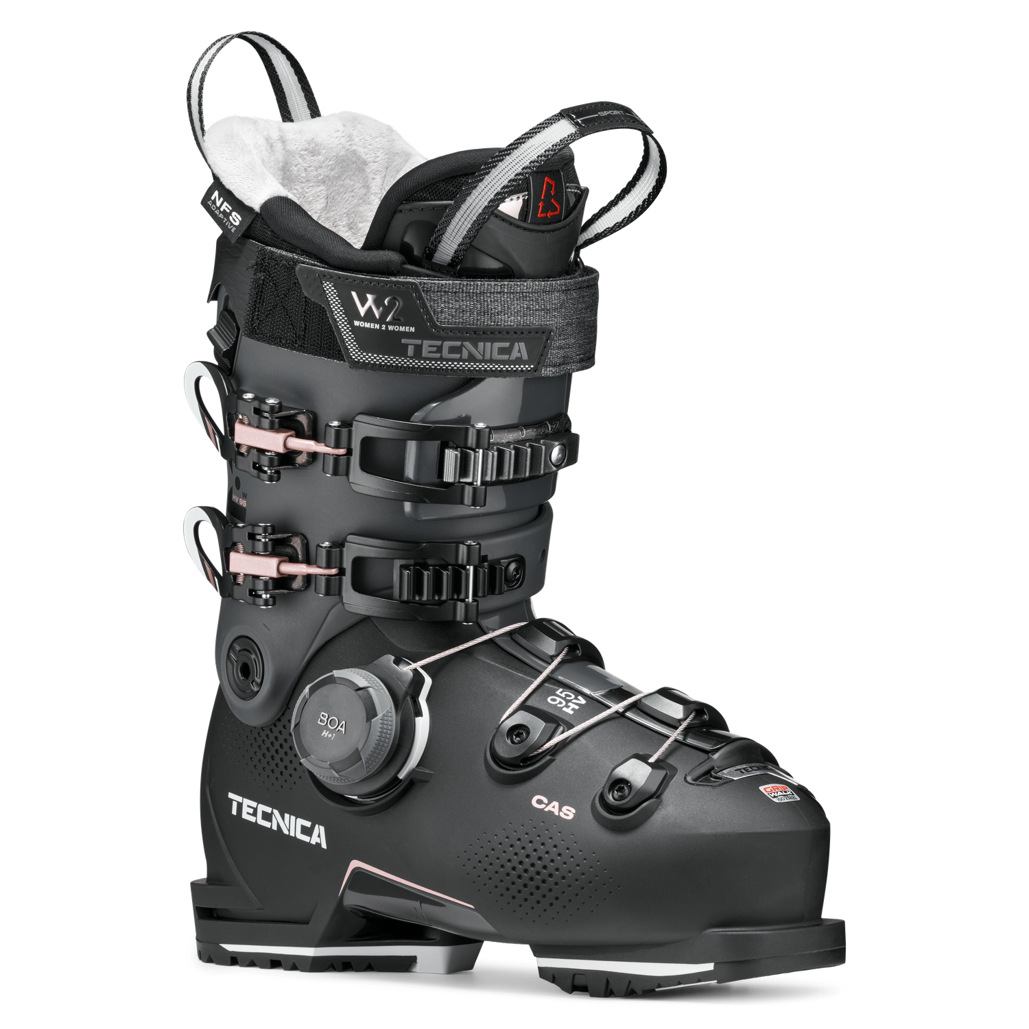 Mach BOA HV 95 W, Colour: Black, Size: 23.5, year: 2027