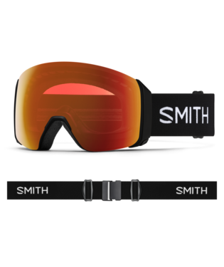 4D MAG XL, Colour: Black, Lens: Everyday Red Mirror/ Storm Yellow Flash