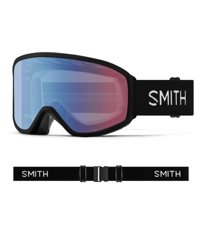 Reason OTG, Colour: Black, Lens: Blue Sensor Mirror