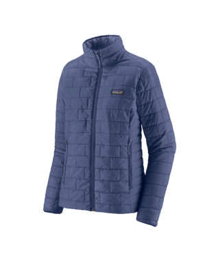 84218 W's Nano Puff Jkt, Colour: CUBL-Current Blue, Size: S