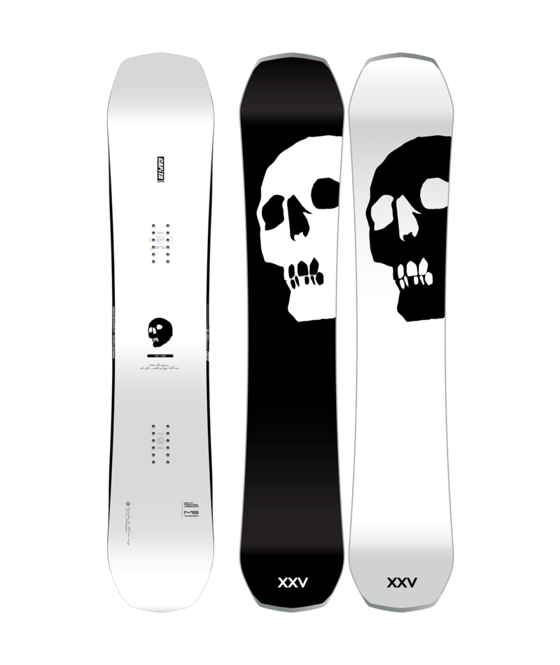 Black Snowboard Of Death, Colour: Kevin Jones, Size: 156, year: 2026
