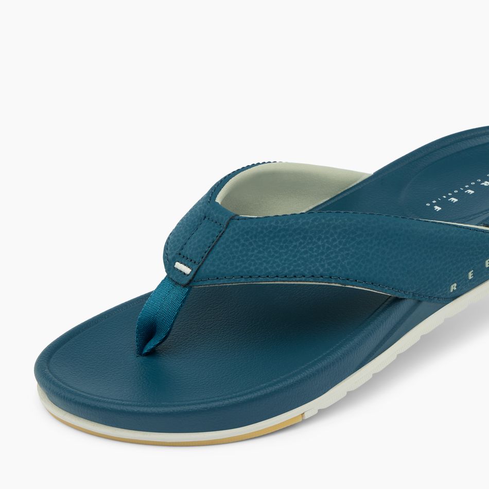 Cushion Bonzer, Colour: Deep Sea-White, Size: 10