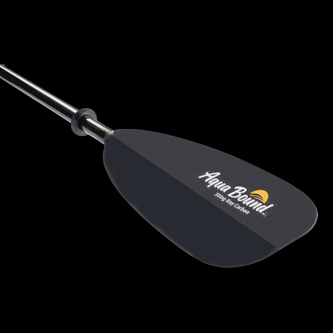 Sting Ray Carbon Versa-Lok 2pc, Colour: Black, Size: 220-235
