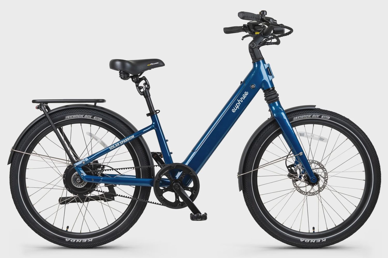 Solar Sparrow, Colour: Riviera Blue