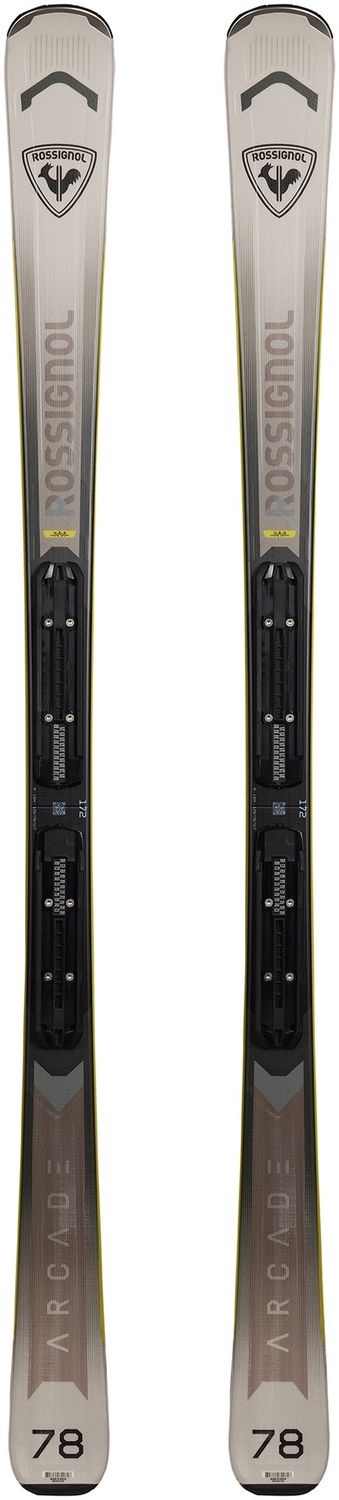 Arcade 78 Xpress 10, Colour: Grey/Yellow, Size: 148, year: 2027