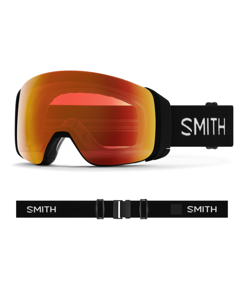4D MAG, Colour: Black, Lens: Everyday Red/Storm Flash Yellow