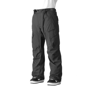 KCR210 Men's SMARTY® 3-in-1 Cargo Pant, Colour: Charcoal, Size: S