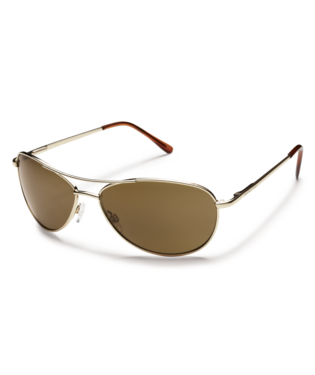 Patrol, Colour: Gold, Lens: Polarized Brown