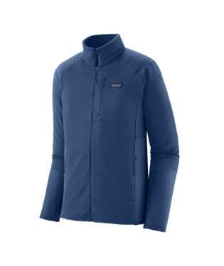 40129 M's R1 Jacket, Colour: CLMB - Clement Blue (2025), Size: S