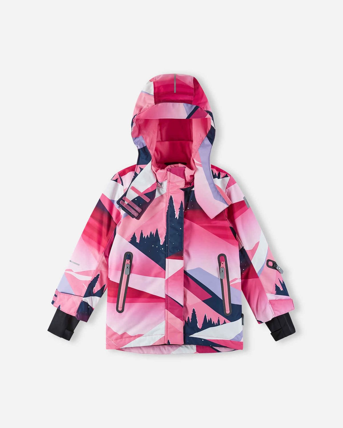Kiiruna Winter Jacket, Colour: 3315 Soft Coral, Size: 2T