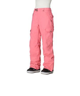 M5WN434 Women's Aura Insulated Cargo Pant, Colour: Geranium Pink, Size: XS