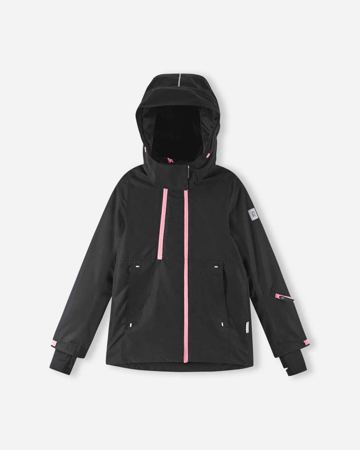 Perille Winter Jacket, Colour: 9990 Black, Size: 10Y